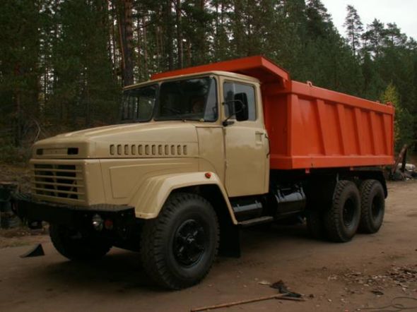 Ремонт КРАЗ