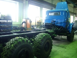 Цех Камского Автомобильного Центра
