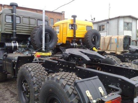 Поперечина задняя камаз